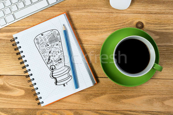 Coffee refreshment break Stock photo © adam121