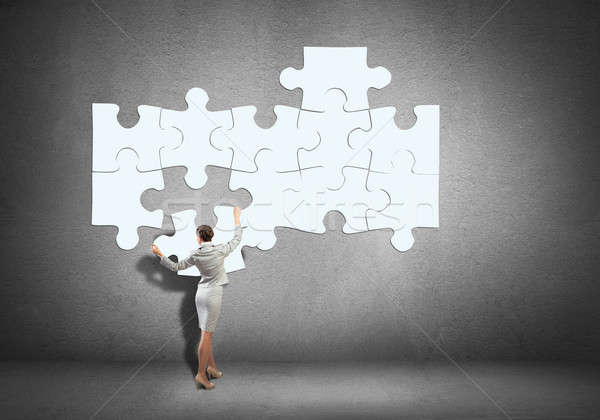 Problem solving Stock photo © adam121