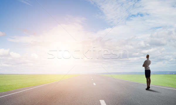 Stock photo: Your way to success