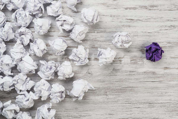 In search of inspiration and creativity Stock photo © adam121