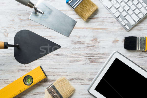 Make online service order Stock photo © adam121