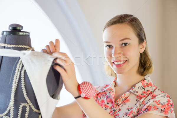 Stock photo: Atelier worker