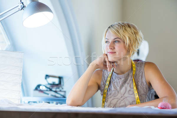 Stock photo: Atelier worker