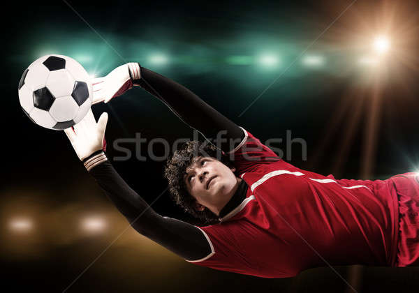 Best goalkeeper Stock photo © adam121