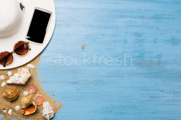 Summer objects for vacation Stock photo © adam121