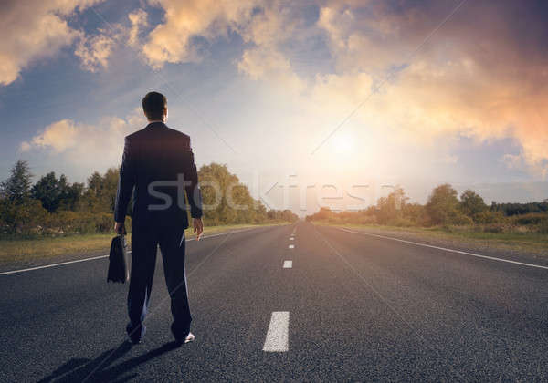 Road to success Stock photo © adam121