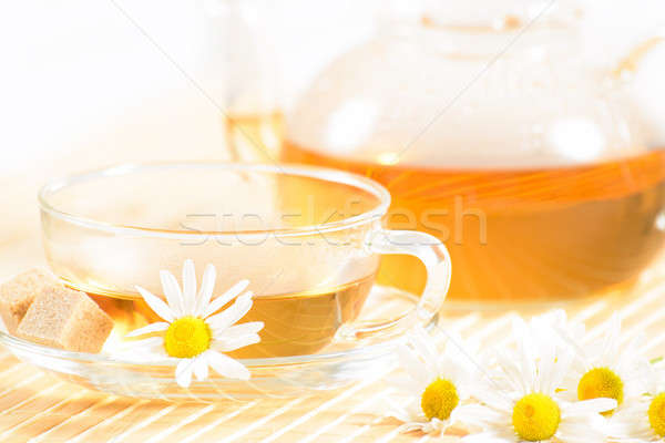 Stok fotoğraf: çay · fincanı · çay · demlik · gıda