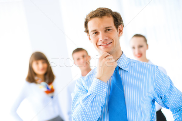 Portrait of a successful businessman Stock photo © adam121