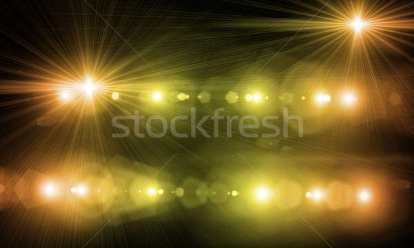 Stage lights Stock photo © adam121