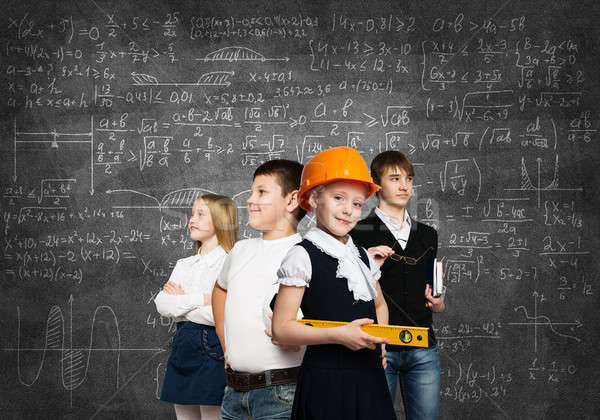 Futuro professione bambini scuola età Foto d'archivio © adam121