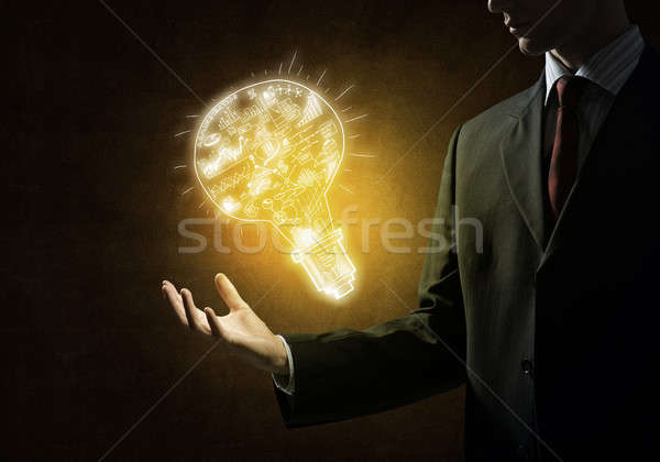 Bright idea for success achieving Stock photo © adam121