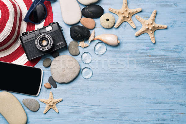 Summer objects for vacation Stock photo © adam121