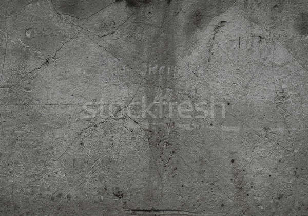 Zement Wand Bild Stelle Text Textur Stock foto © adam121