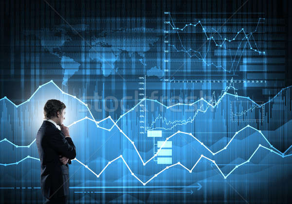 Innovative media technologies Stock photo © adam121