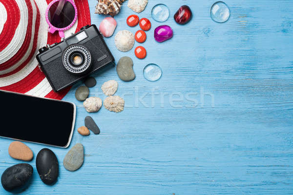 Summer objects for vacation Stock photo © adam121