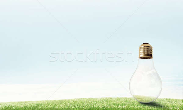 Alternative solar energy concept Stock photo © adam121