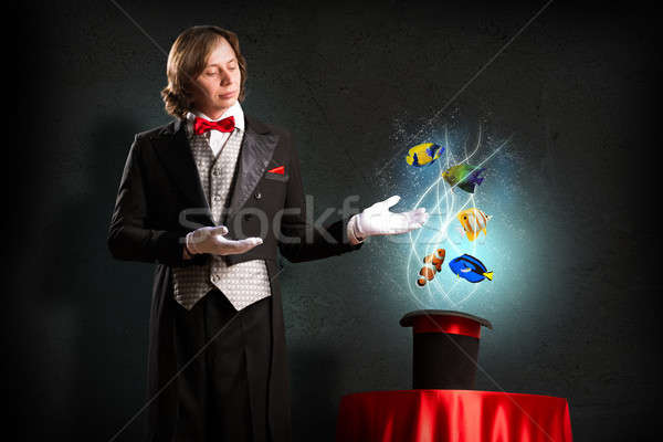 magician Stock photo © adam121
