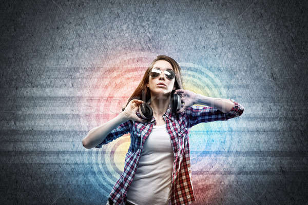 Music lover Stock photo © adam121