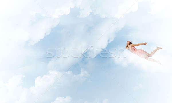 When you are young and free Stock photo © adam121