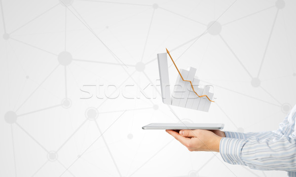 Dynamics of market sales Stock photo © adam121