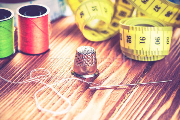 Stock photo: Items for sewing or DIY