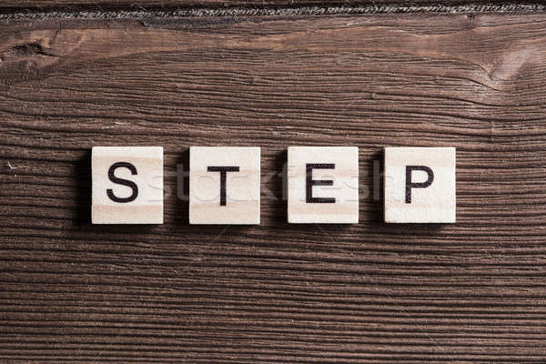 Take decision and make step Stock photo © adam121