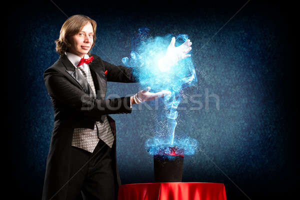 magician Stock photo © adam121