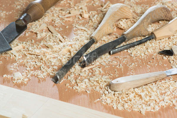 Carpenter's tools Stock photo © adam121