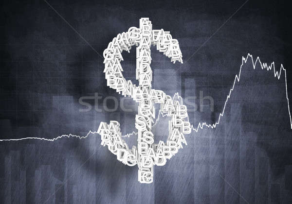 Dollar currency rate Stock photo © adam121
