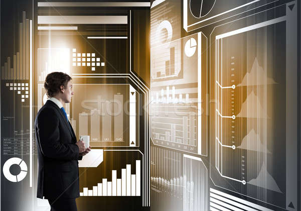 Innovative media technologies Stock photo © adam121