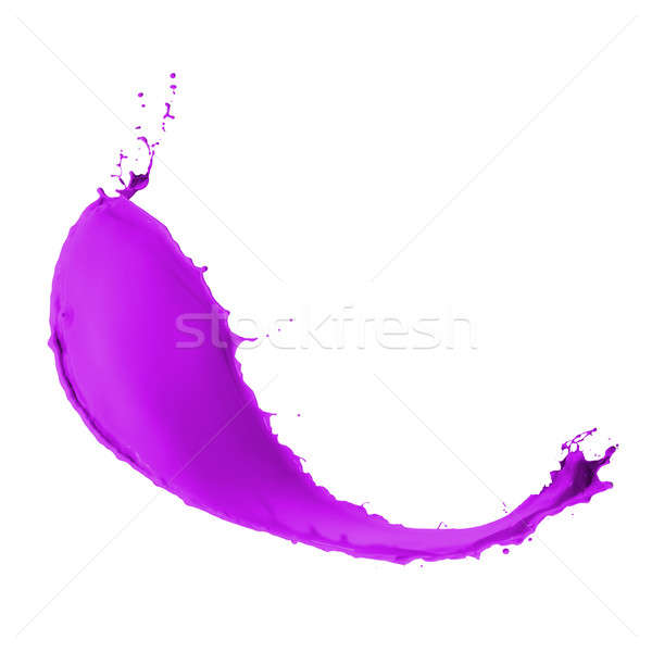 purple paint splash Stock photo © adam121