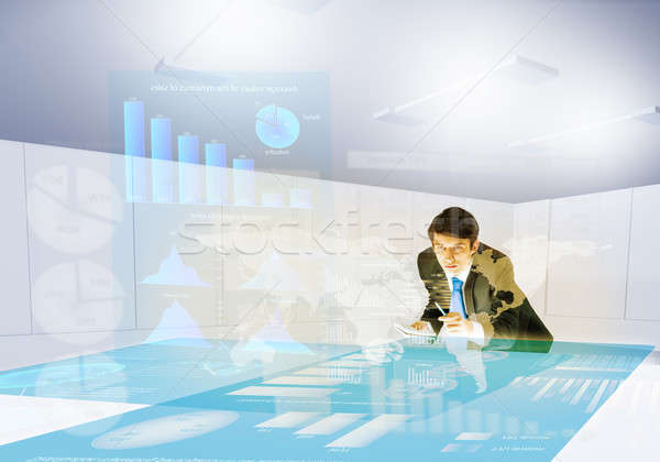 Business presentation Stock photo © adam121
