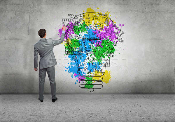 Creative thinking Stock photo © adam121