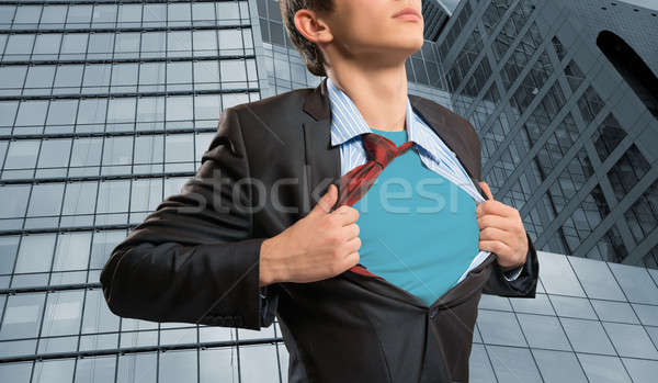 super hero Stock photo © adam121