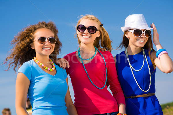 young girls Stock photo © adam121