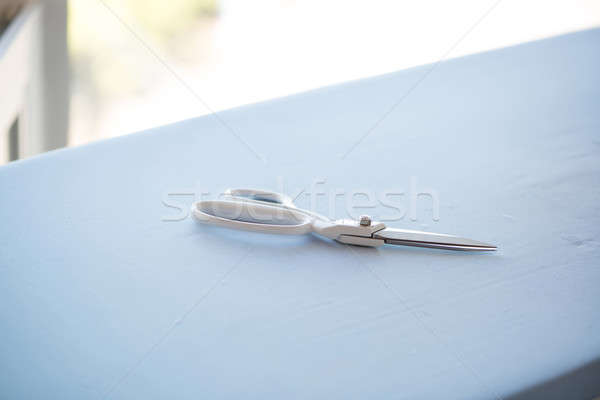 Close up of scissors Stock photo © adam121