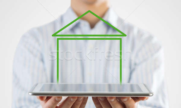 Real estate and property sales Stock photo © adam121