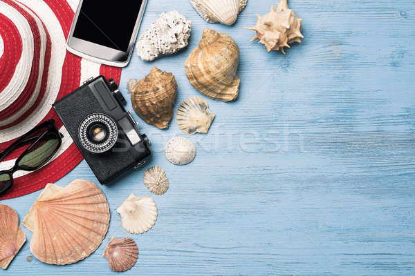 Summer objects for vacation Stock photo © adam121