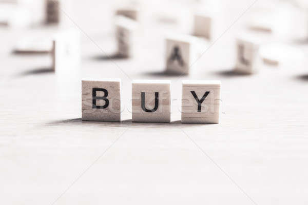 buy motivation Stock photo © adam121