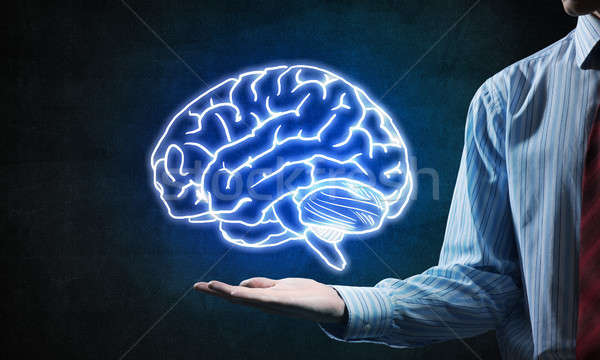 Stock photo: Develop our mind ability
