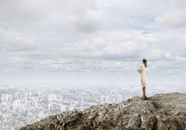 In search of development perspectives Stock photo © adam121