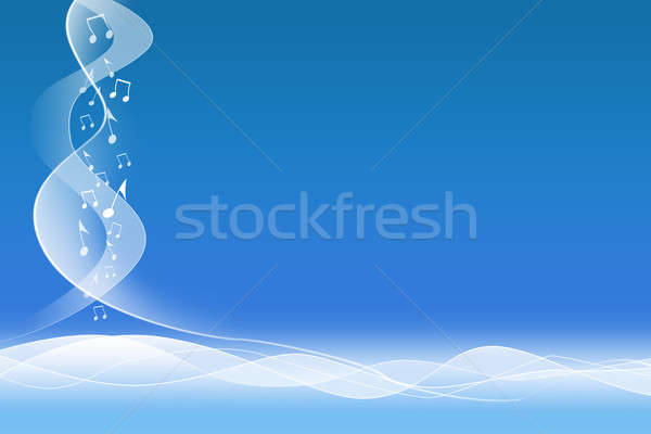 Abstract background with tunes Stock photo © adam121