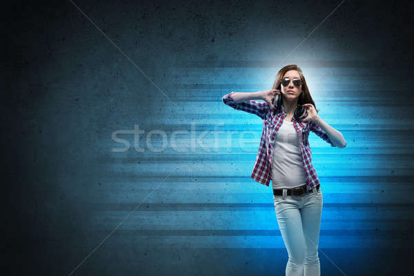 Music lover Stock photo © adam121
