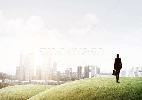 In search of development perspectives Stock photo © adam121
