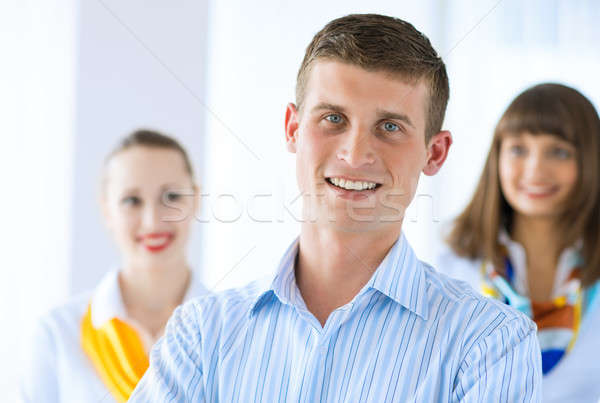 Portrait of a successful businessman Stock photo © adam121