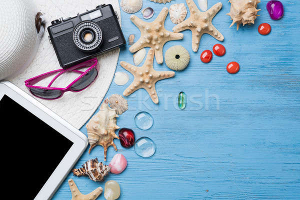 Summer objects for vacation Stock photo © adam121