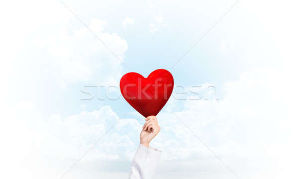 Check your heart health Stock photo © adam121