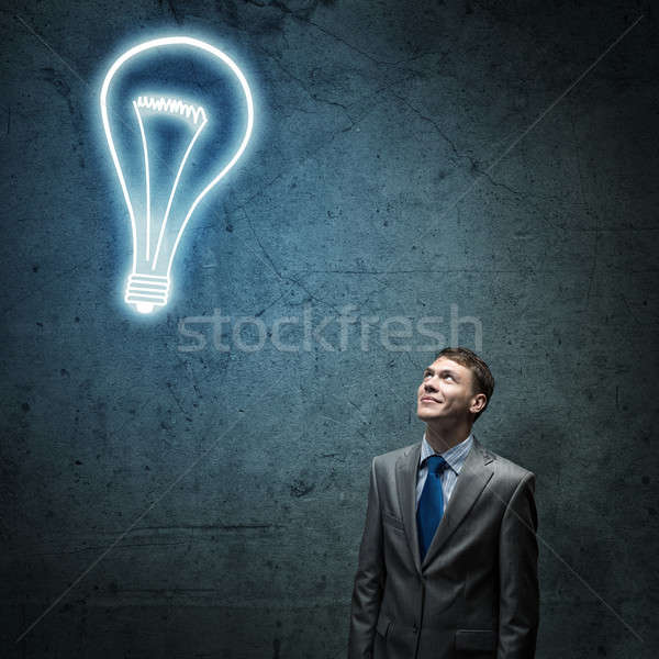 Idea concept Stock photo © adam121