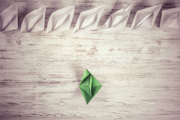 Business leadership concept Stock photo © adam121