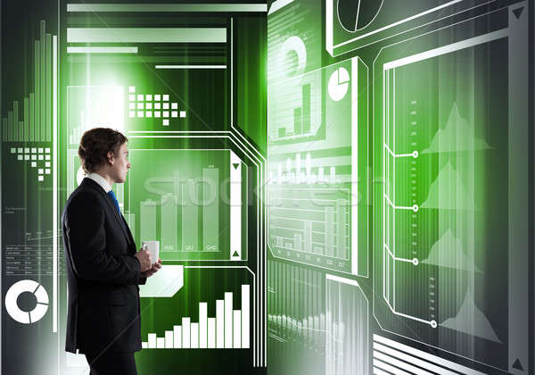 Innovative media technologies Stock photo © adam121